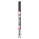 Marker pentru sprancene + gel de fixare Build a brow  262 Black Brown, 1.4 g, Maybelline 581959