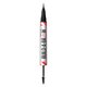 Marker pentru sprancene + gel de fixare Build a brow 262 Black Brown, 1.4 g, Maybelline 581958