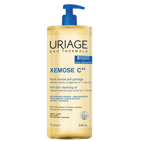 Ulei de curatare Xemose, 1000 ml, Uriage