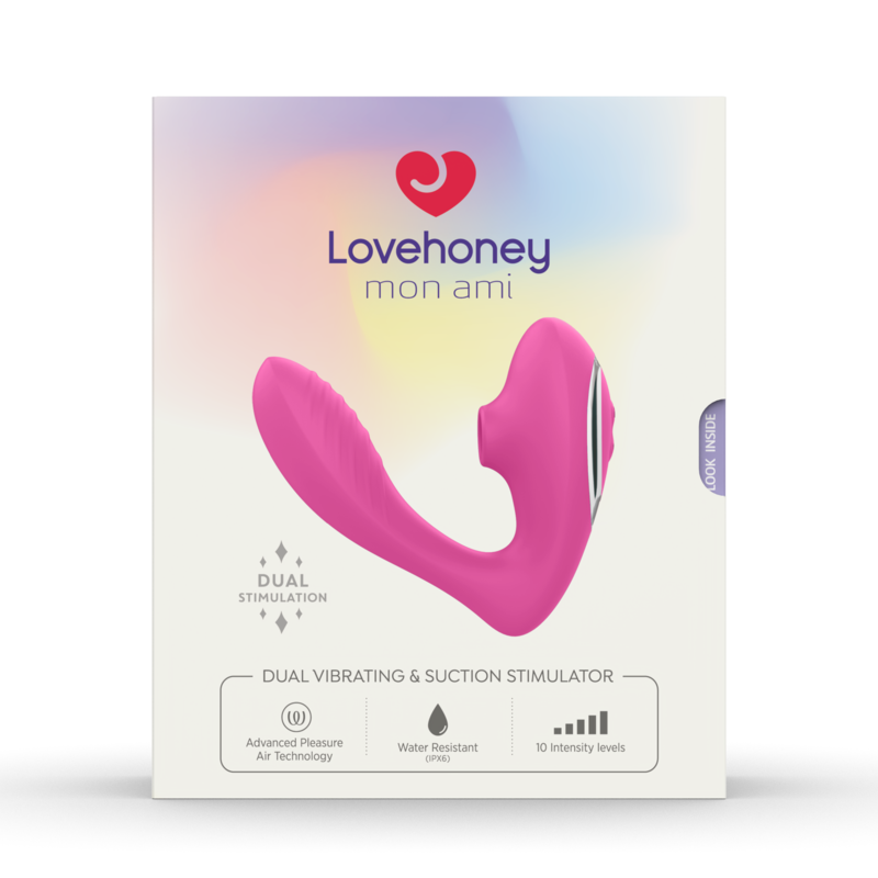 Vibrator dual MonAmi, LoveHoney