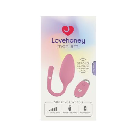 Vibrator Love Egg Mon Ami, LoveHoney 660378
