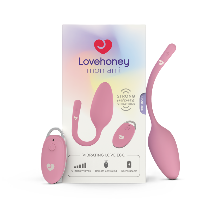 Vibrator Love Egg Mon Ami, LoveHoney