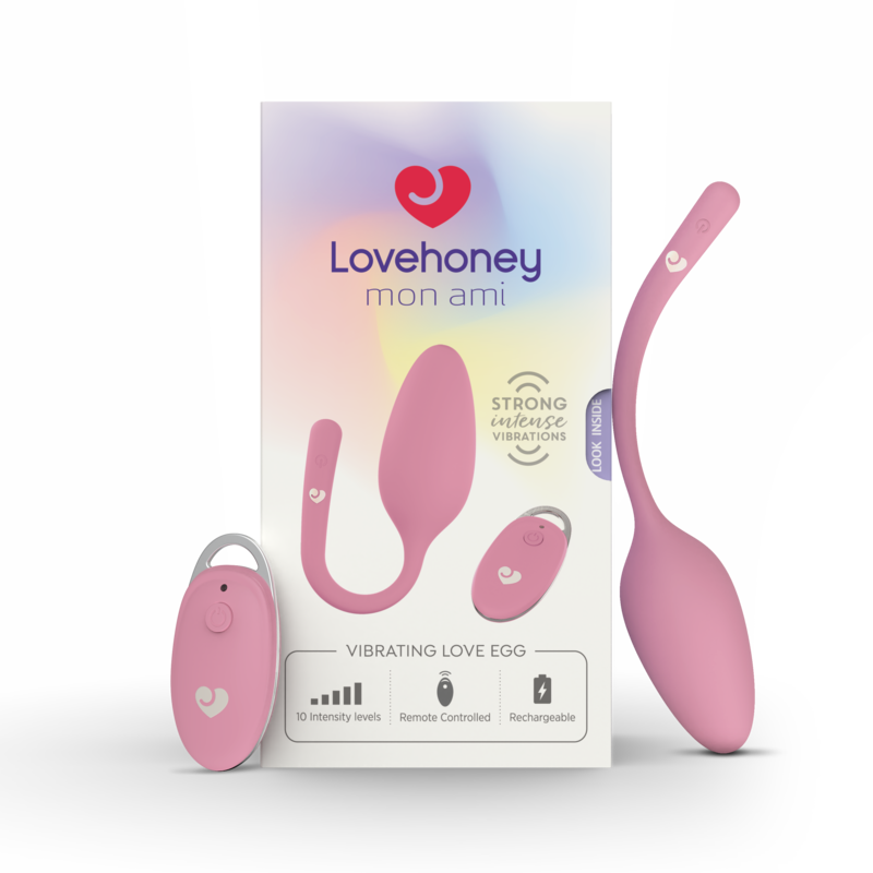 Vibrator Love Egg Mon Ami, LoveHoney