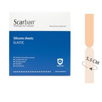 Plasture din silicon pentru deget S, Scarban