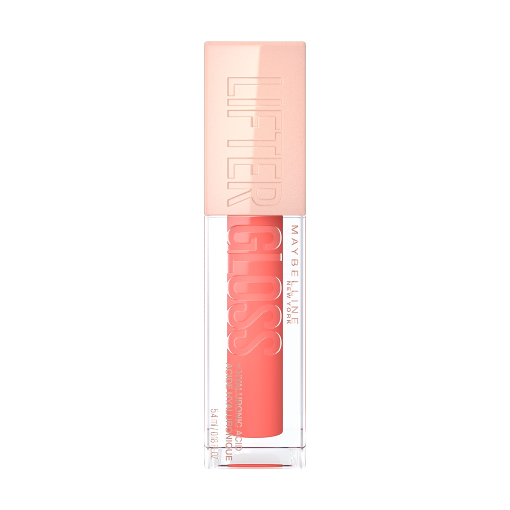 Luciu de buze Lifter Gloss  022 Peach Ring, 5.4 ml, Maybelline