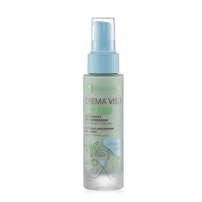 Crema intensiva anti imperfectiuni pentru fata Stay Pure, 50 ml, La Saponaria