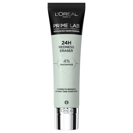 Baza de machiaj anti-roseata Prime Lab 24H, 30 ml, L'Oreal