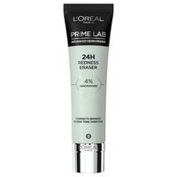 Baza de machiaj anti-roseata Prime Lab 24H, 30 ml, Loreal