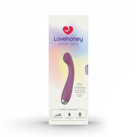 Vibrator G-Spot Mon Ami, LoveHoney 582098