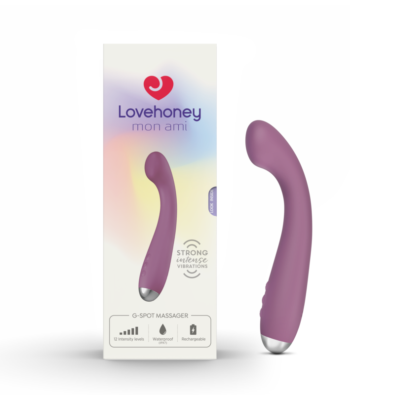 Vibrator G-Spot Mon Ami, LoveHoney