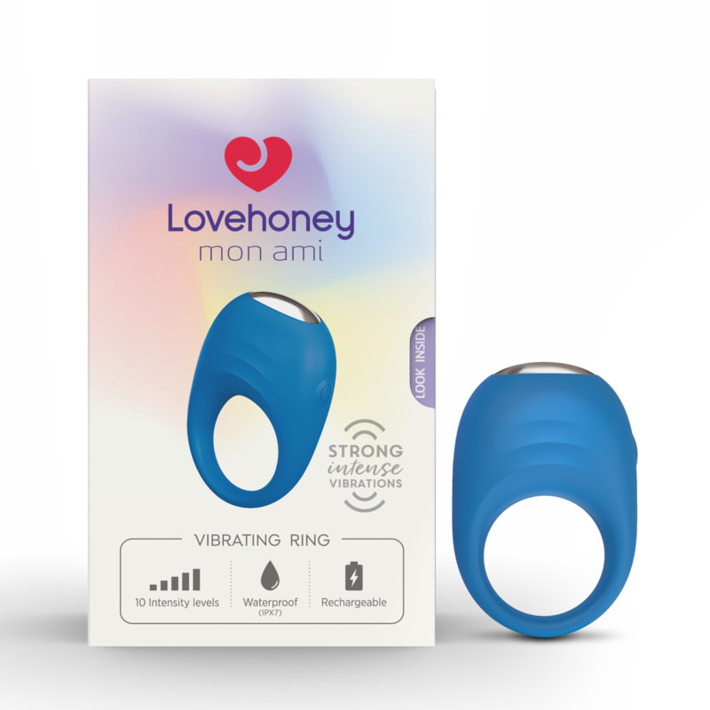 Inel vibrator, LoveHoney MonAmi