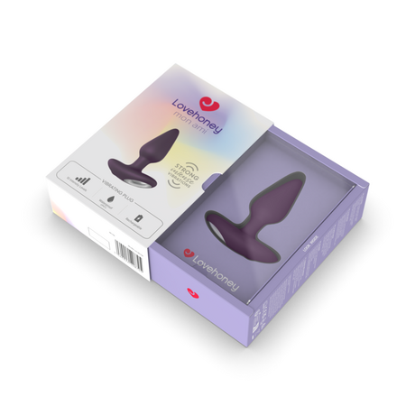 Vibrator anal, LoveHoney MonAmi 660375