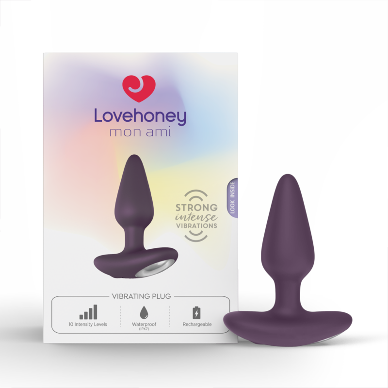 Vibrator anal, LoveHoney MonAmi