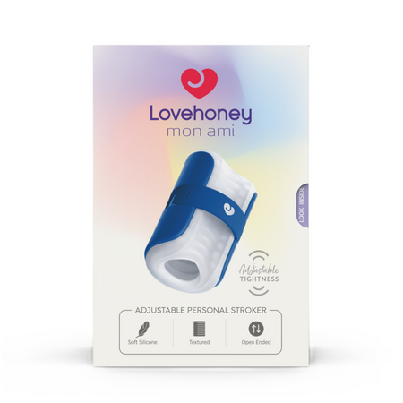 Stroker ajustabil Mon Ami, 1 bucata, LoveHoney 660384