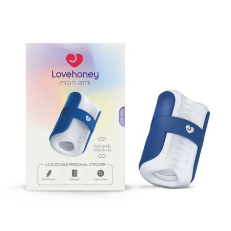 Stroker ajustabil Mon Ami, 1 bucata, LoveHoney