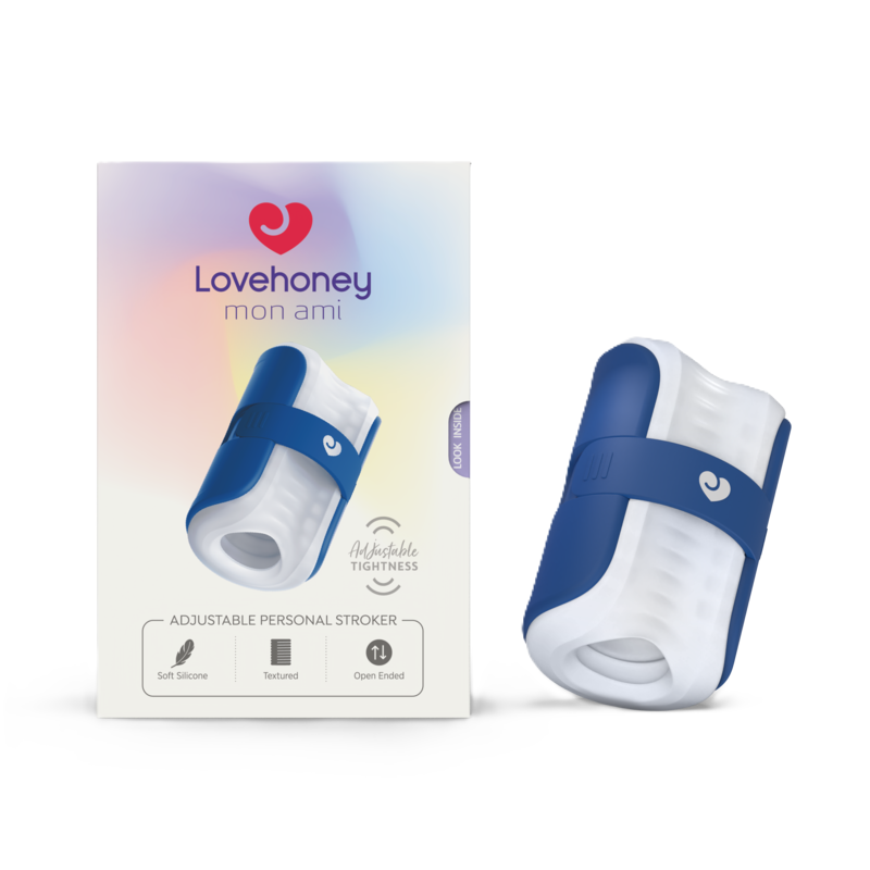 Stroker ajustabil Mon Ami, 1 bucata, LoveHoney