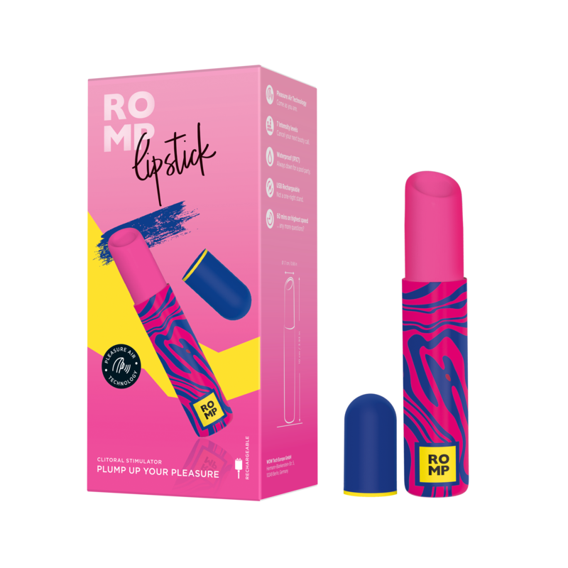 Vibrator Lipstick, Romp