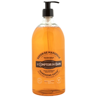 Sapun lichid de marsilia cu mandarine si salvie, 1000 ml, Le Comptoir du Bain