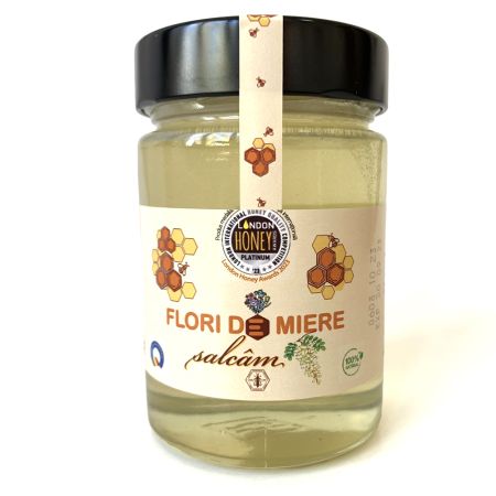 Miere de salcam, 450 g, ICD Apicultura