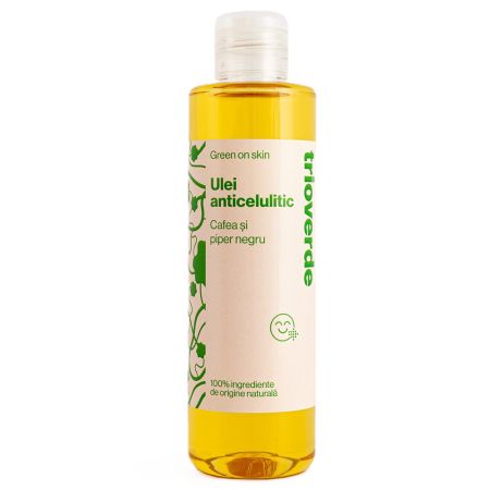 Ulei pentru masaj anticelulitic, 200 ml, Trio Verde