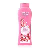 Gel de dus Fresa Y Nata, 650 ml, Tulipan Negro