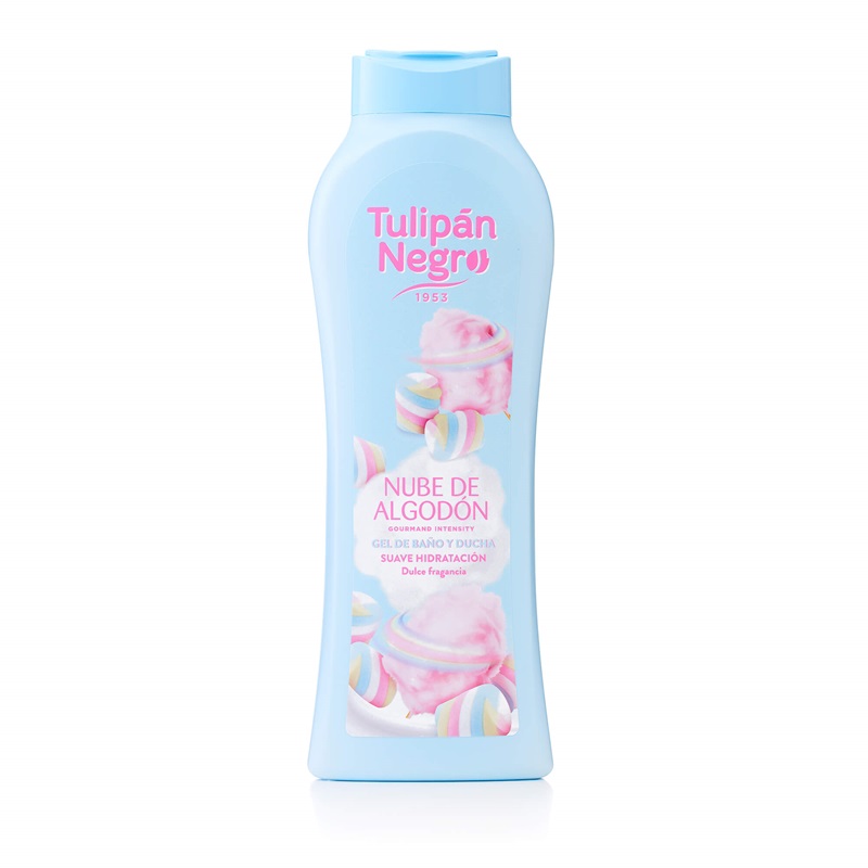 Gel de dus Nube de Algodon, 650 ml, Tulipan Negro