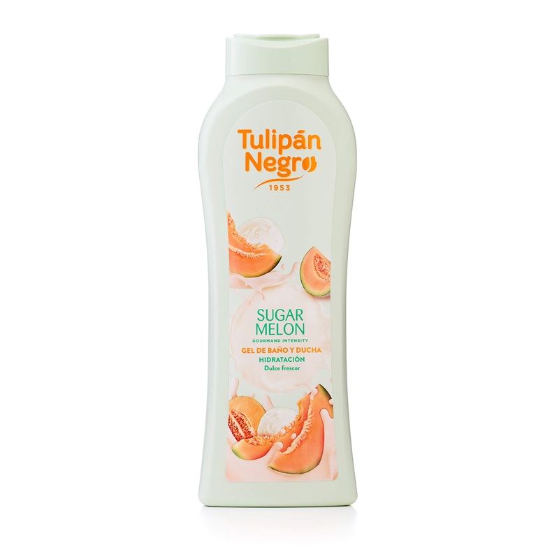 Gel de dus Sugar Melon, 650 ml, Tulipan Negro