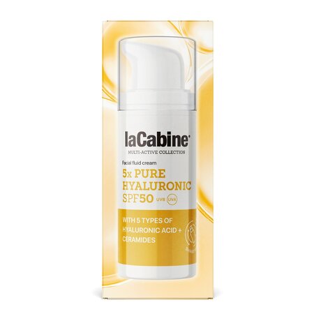 Crema 5X Pure Hyaluronic SPF50, 30 ml, La Cabine 719994