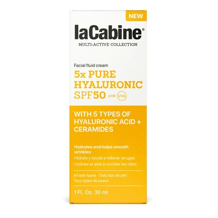 Crema 5X Pure Hyaluronic SPF50, 30 ml, La Cabine 719995