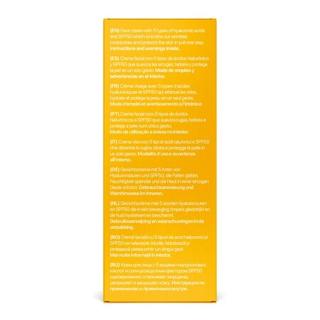 Crema 5X Pure Hyaluronic SPF50, 30 ml, La Cabine 719996