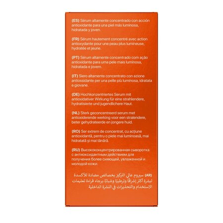 Ser pentru fata Vitamina C, 30 ml, La Cabine 720367