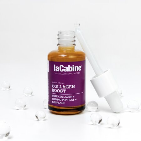 Ser pentru fata Collagen Boost, 30 ml, La Cabine 719473