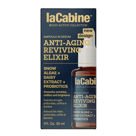 Ser pentru fata Anti Aging Reviving Elixir, 30 ml, La Cabine
