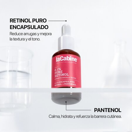 Ser pentru fata Pure Retinol, 30 ml, La Cabine 720222