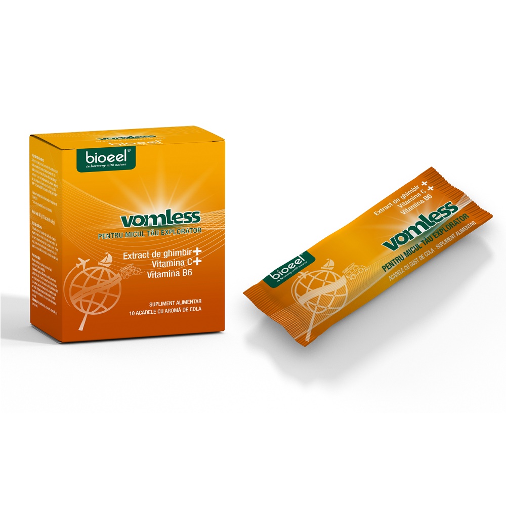 Vomless, 10 acadele, Bioeel