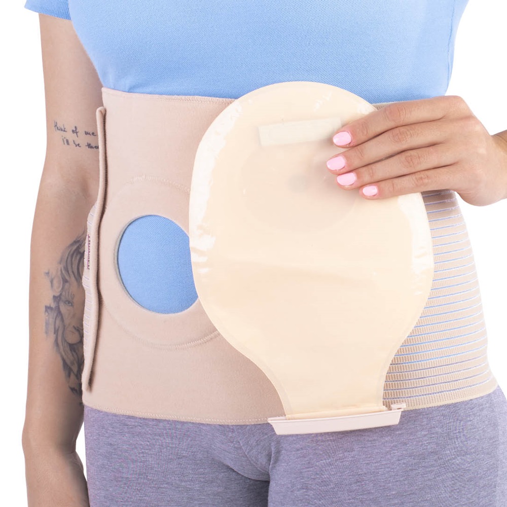 Corset abdominal pentru stoma SRT106 Stomatex, 27.5 cm, 1 bucata, Triamed