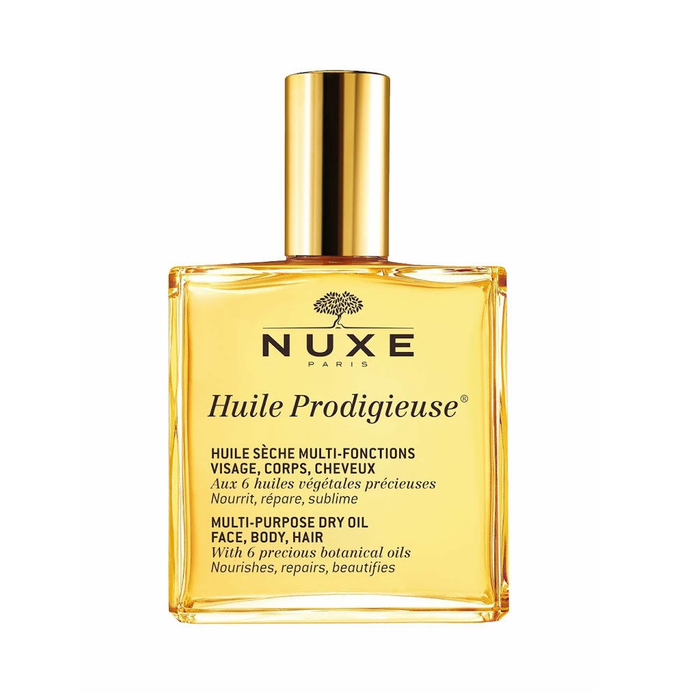 Ulei multifunctional pentru fata, par si corp Huile Prodigieuse  Dry Oil, 50 ml, Nuxe