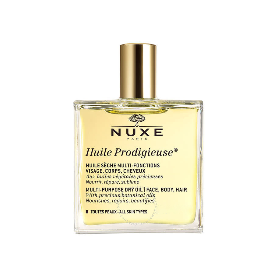 Ulei multifunctional pentru fata, par si corp Huile Prodigieuse, 100 ml, Nuxe