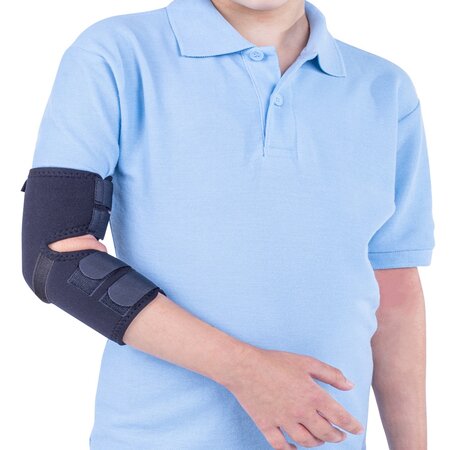 Orteza de cot mobila pentru copii SRT223 Junior Elbow Flex, 16-18 cm, 1 bucata, Triamed 582315