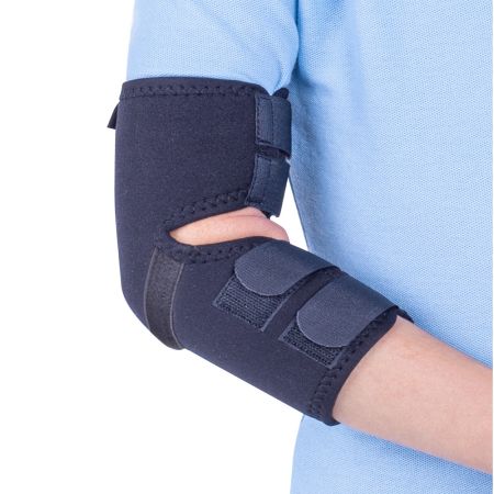 Orteza de cot mobila pentru copii SRT223 Junior Elbow Flex, 16-18 cm, 1 bucata, Triamed 582318