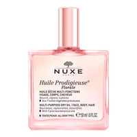 Ulei multifunctional pentru fata, par si corp Florale Huile Prodigieuse, 50 ml, Nuxe