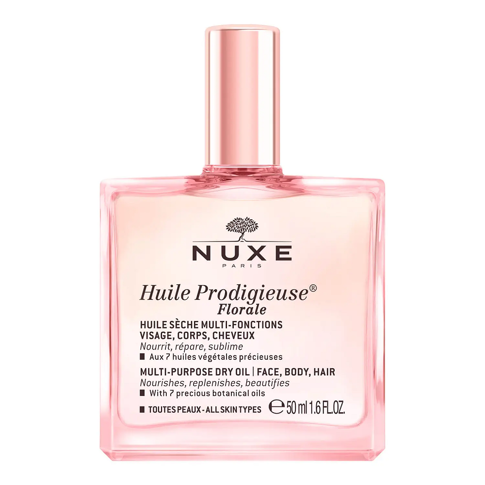 Ulei multifunctional pentru fata, par si corp Florale Huile Prodigieuse, 50 ml, Nuxe