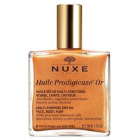Ulei uscat cu particule stralucitoare pentru fata, corp si par Hule Prodigieuse, 100 ml, Nuxe