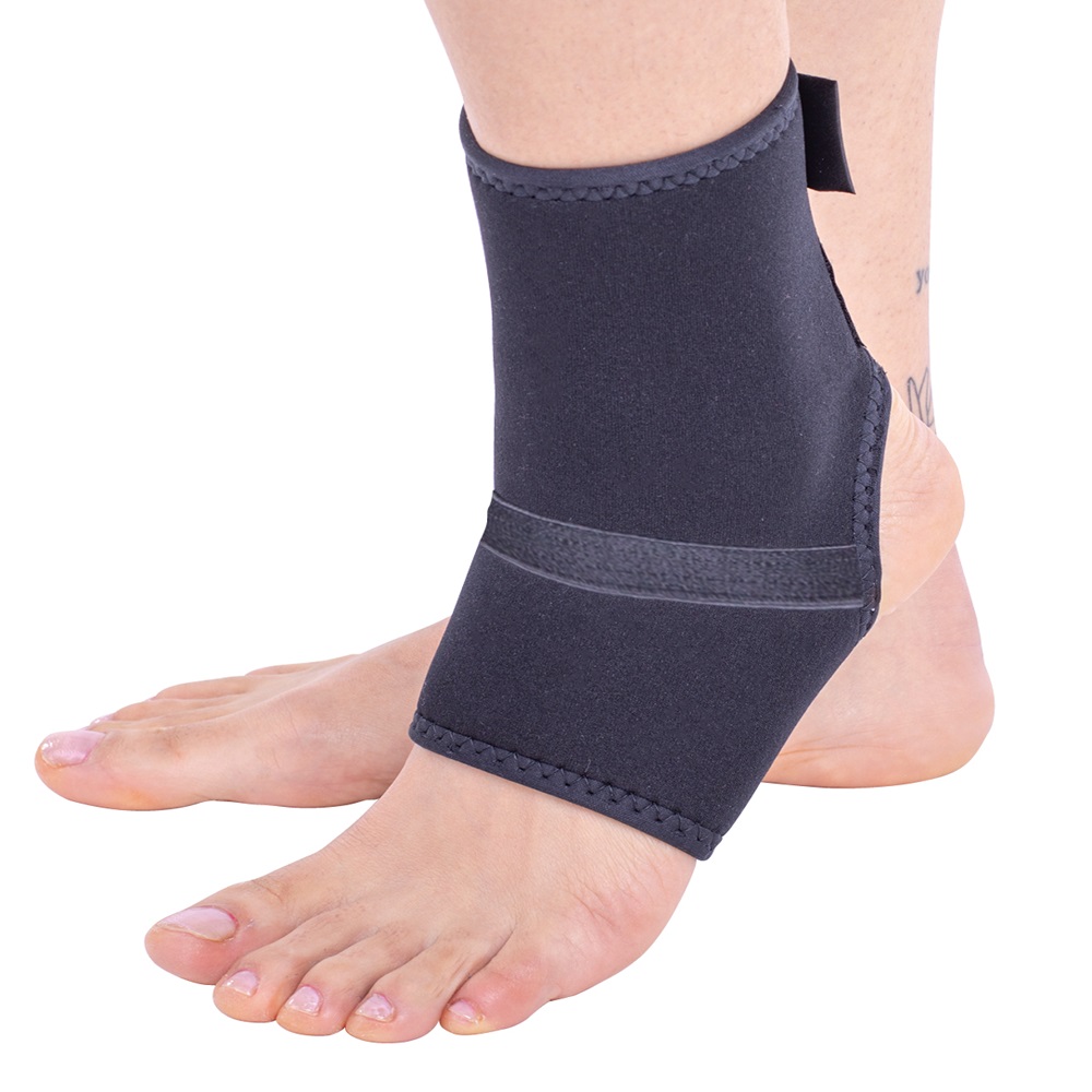 Orteza de glezna mobila cu inchidere posterioara SRT311 Anklefix Confort, 22-24 cm, 1 bucata, Triamed