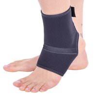Orteza de glezna mobila cu inchidere posterioara SRT311 Anklefix Confort, 22-24 cm, 1 bucata, Triamed