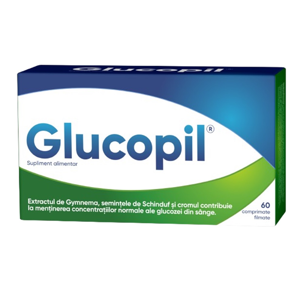 Glucopil, 60 comprimate, Zdrovit