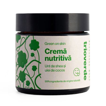 Crema nutritiva forte, 60 ml, Trio Verde