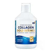 Colagen lichid Gold Retinol, 500 ml, Swedish Nutra