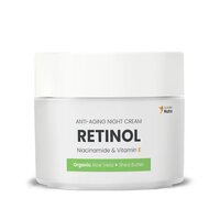 Crema anti-aging  de noapte cu Retinol, 50 ml, Swedish Nutra