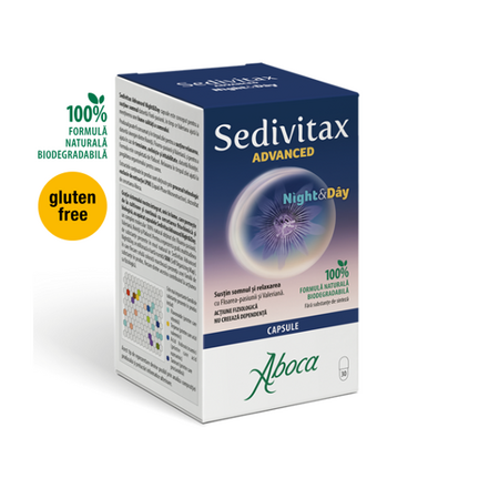 Sedivitax Advanced Night&Day, 30 capsule, Aboca 605671